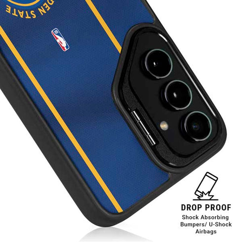 NBA Golden State Warriors Jersey Galaxy S25 Kickstand Case